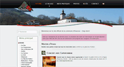 Desktop Screenshot of itxassou.fr
